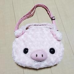 豚さん　ショルダーバッグ