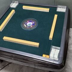 川越市 座卓式 全自動麻雀卓 28ミリ牌×2面
