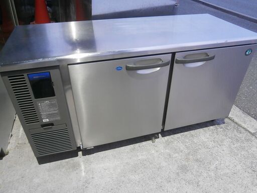 ☆中古品 ホシザキ業務用テーブル形冷凍冷蔵庫 台下冷凍冷蔵庫 RFT-150SNF-TH 100V 2011年 冷凍：153L 冷蔵：152L 動作問題なし☆