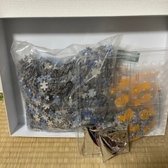 パズル　ウユニ塩湖3000ピース　額セットの画像