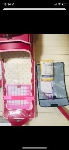日本製、女の子、新品、超軽量、ランドセル、ローズピンク