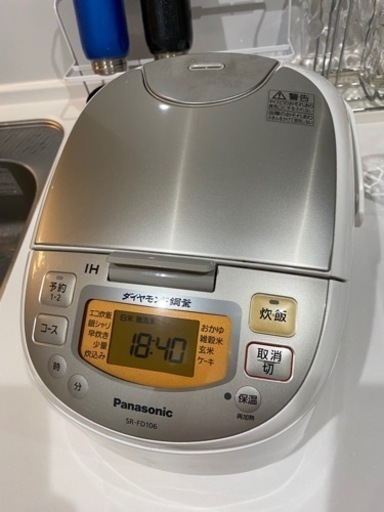 Panasonic sr-fd106 5,5号炊き