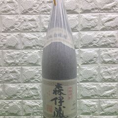 ありがとうございました！本格焼酎 かめ壺焼酎 芋焼酎 森伊蔵 一升 1800ml  25度 未開封