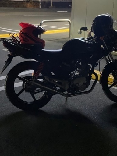 バイク ybr125