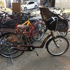 二人乗り自転車