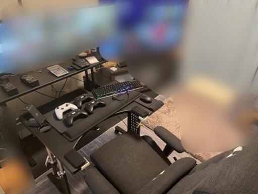 バウヒュッテBauhutte®1式ゲーミング4点セット。