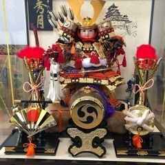 五月人形　引っ越しの為2月末まで