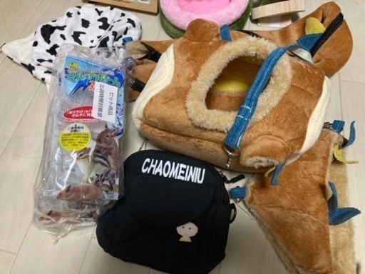 【未使用品】小動物 ケージ セット コンプリート 今すぐ使える