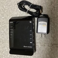 【お譲り先決まりました】WiFi ルーター　Aterm WG12...