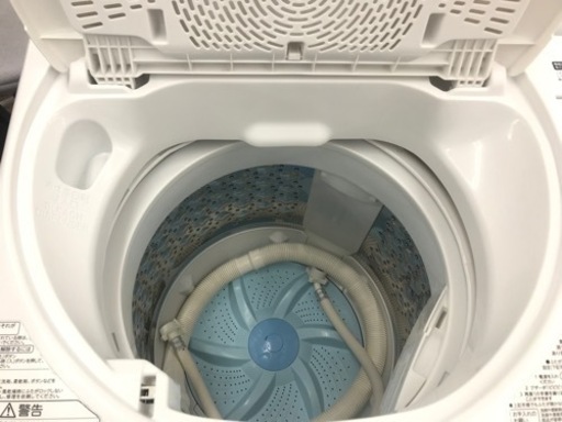 全自動洗濯機　TOSHIBA 5.0kg