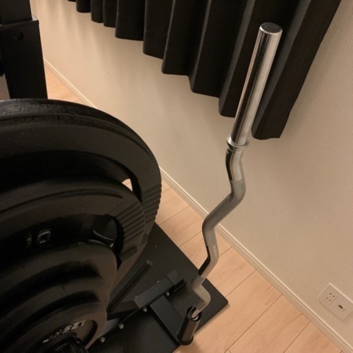 パワーラック　トレーニング器具一式　ベンチ　パワーラック