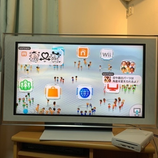 (お取引中)SONY ブラビア　40型ジャンク品