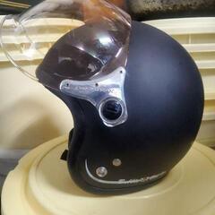 DAMTRAX bubble bee ジェットヘルメット、バブル...