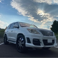 北米　米国　US LEXUS レクサス　LX570 US TOYOTA ランクルの画像