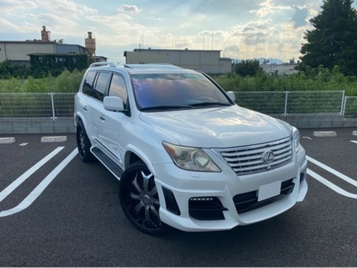 北米米国US LEXUS レクサスLX570 US TOYOTA ランクル (shon6969