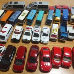 【TOMIKAトミカ他 セット ミニカー 計120台】の画像