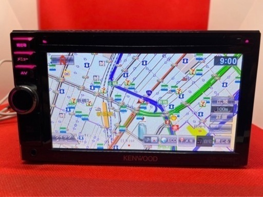 KENWOOD 簡単操作ナビ　MDV-L300 最新地図更新済み　取扱説明書付き4-3