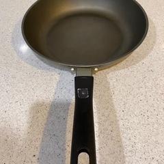 中古フライパン　ガス火用の画像