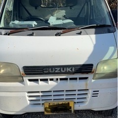 スズキキャリー　車検4年8月まで