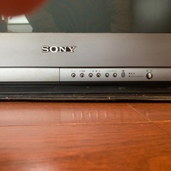 ソニーブラウン管ワイドテレビ32型です！