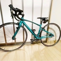 ロードバイク　Merida メリダ　Ride 210 ペトロブルー