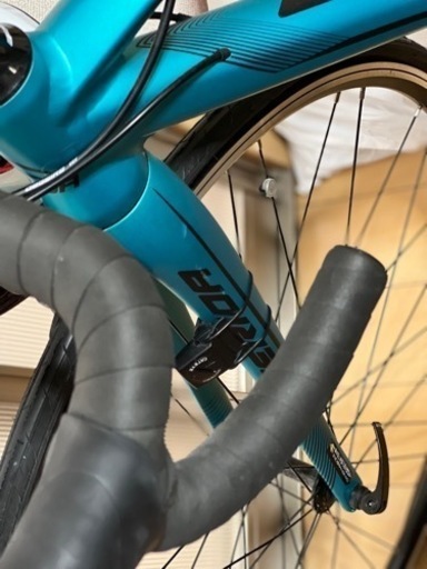 ロードバイク　Merida メリダ　Ride 210 ペトロブルー