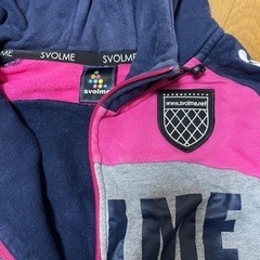 スボルメ　レディース　パーカーの画像
