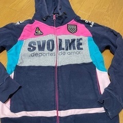 スボルメ　レディース　パーカーの画像