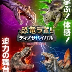 値下げ【急募！】購入価格4200円＋手数料　ディノアライブ名古屋...