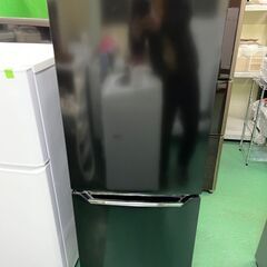 ★未使用品★HR-D15CB 2D冷蔵庫 2021年 Hisense ハイセンス 150L 黒 ブラック キッチン 生活家電