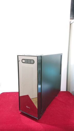 4本収納 ワインセラー apro アプロ ミラードア KCF-W204K■横幅17cm×奥行51cm×高さ45.5cm■買取帝国 朝霞店 配達可能