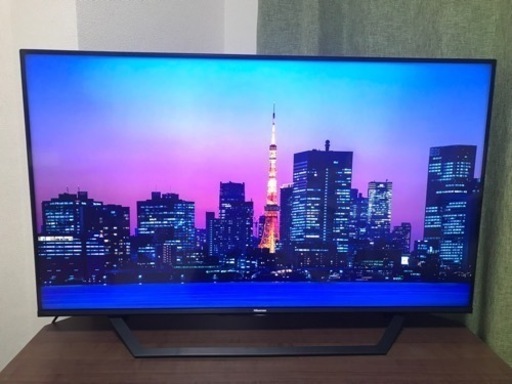 【使用期間1年】Hisense 43型U7F 4Kテレビ