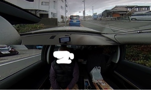 値下げ／YUPITERU全周囲360°ドラレコ
