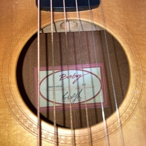 ミニアコースティックギター　Baby Taylor