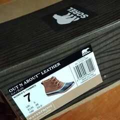 SORELアウトアンドアバウトレザー