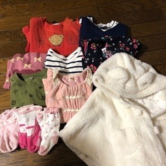 子供服　女の子　冬服　まとめ売りの画像