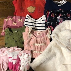 子供服　女の子　冬服　まとめ売りの画像