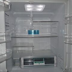 日立 冷凍冷蔵庫 475L 6ドア 観音開 真空チルド 自動製氷 中古 引取り可：