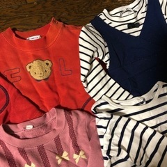 子供服　女の子　冬服　まとめ売りの画像