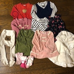 子供服　女の子　冬服　まとめ売りの画像