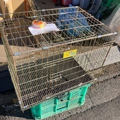 犬用　ゲージ　折りたたみ　二個あり　一個売り価格