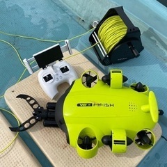 水中ドローン 水中撮影、調査、点検