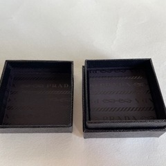 高級ブランドBOX  HERMES.　PRADAの画像