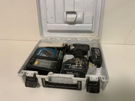 取引中マキタ 18v インパクトセット