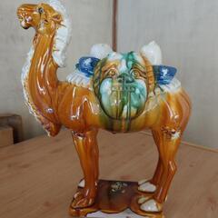 らくだの置物　シルクロード　中国