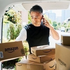 OFAグループ鹿児島　《月収40万以上可能》　未経験者が大活躍‼️ 軽バンリース可能🙆‍♂️ #Amazonの画像