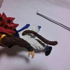 ⭐ドラゴン、スーパーサイヤ人（手、胴、足、尾、動かせます）高さ約26cm👉お手数おかけしたします、プロフィールをお読み下さい。の画像