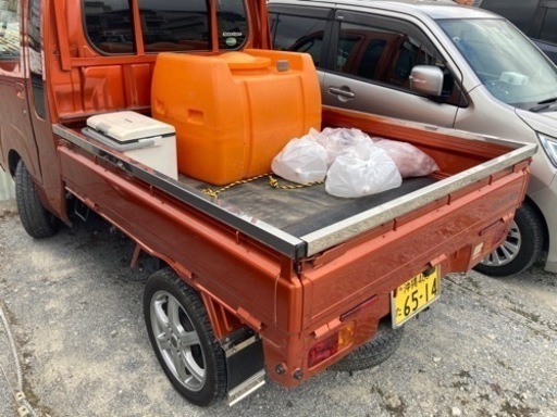 あおりガード新品　ハイゼット　ハイゼットジャンボ