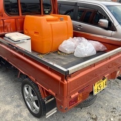 あおりガード新品　ハイゼット　ハイゼットジャンボ　