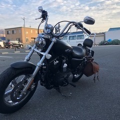 ハーレー　スポーツスターXL1200CBの画像